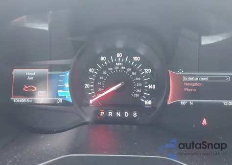 2020 Ford Edge St из США, поврежденный, VIN 2FMPK4AP5LBA60642